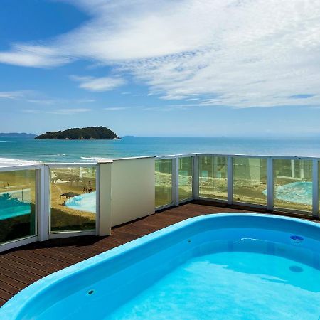 塞尔苏拉穆斯州长镇Infinito - Cobertura Frente Mar Com Piscina公寓 外观 照片