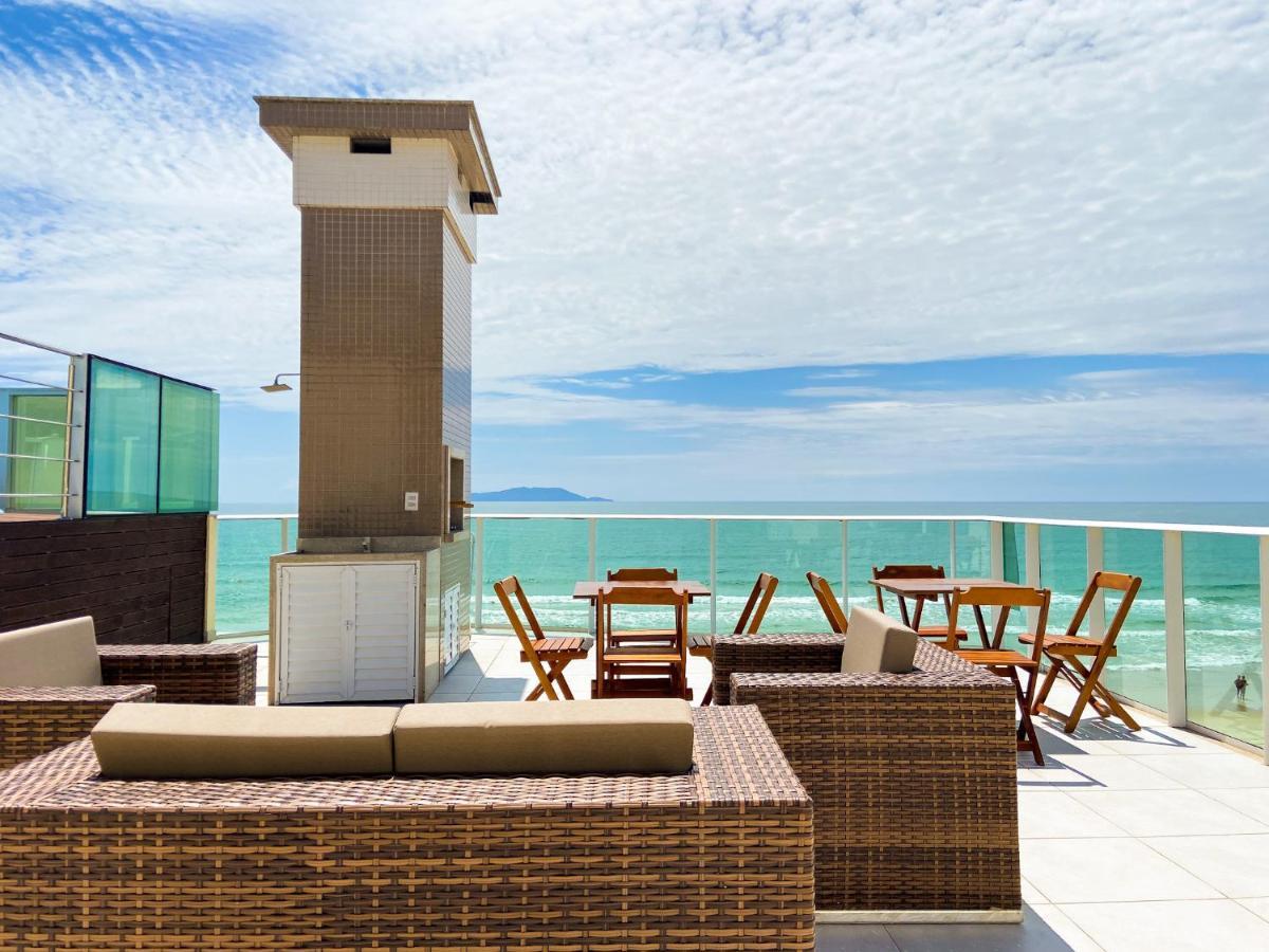 塞尔苏拉穆斯州长镇Infinito - Cobertura Frente Mar Com Piscina公寓 外观 照片