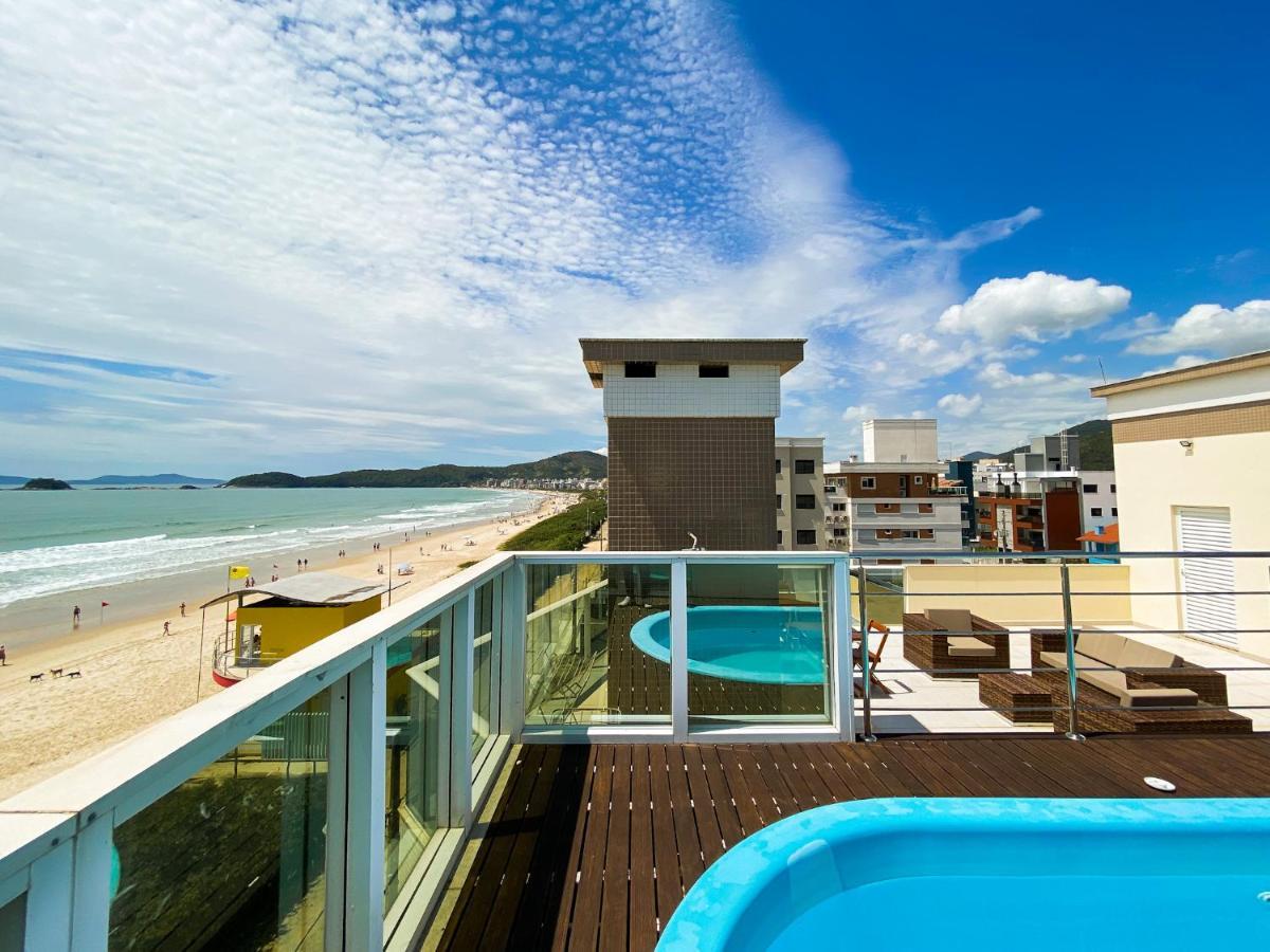 塞尔苏拉穆斯州长镇Infinito - Cobertura Frente Mar Com Piscina公寓 外观 照片