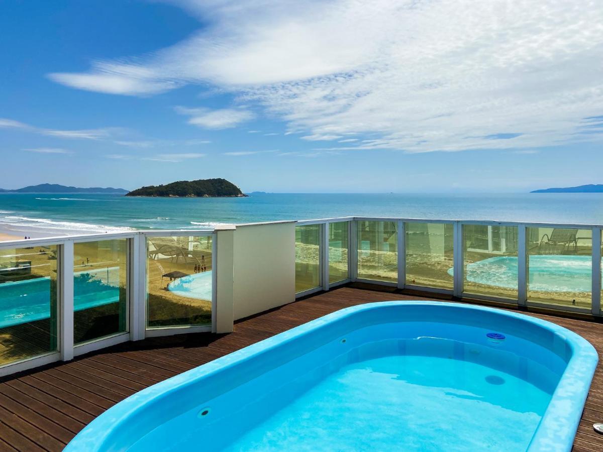 塞尔苏拉穆斯州长镇Infinito - Cobertura Frente Mar Com Piscina公寓 外观 照片