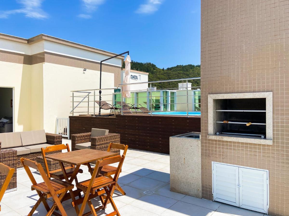 塞尔苏拉穆斯州长镇Infinito - Cobertura Frente Mar Com Piscina公寓 外观 照片
