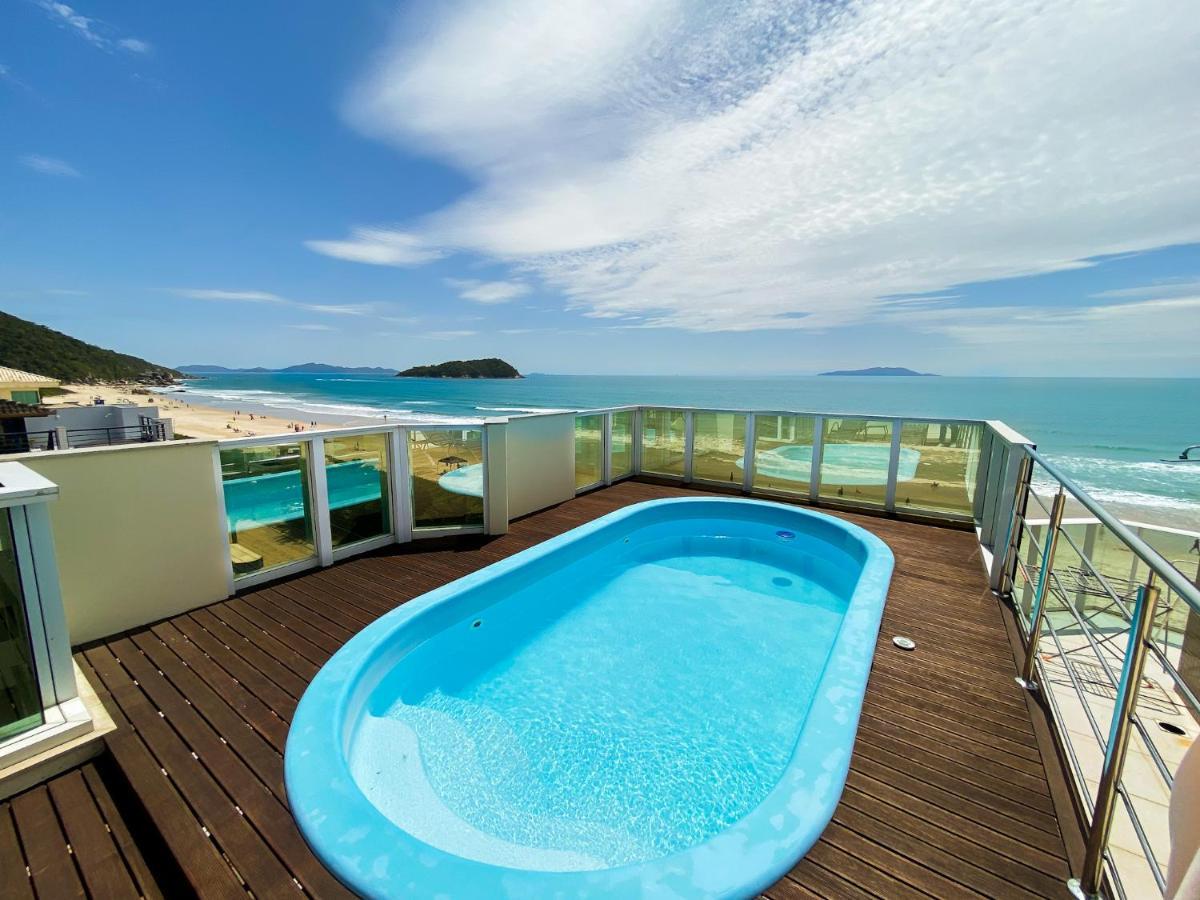 塞尔苏拉穆斯州长镇Infinito - Cobertura Frente Mar Com Piscina公寓 外观 照片